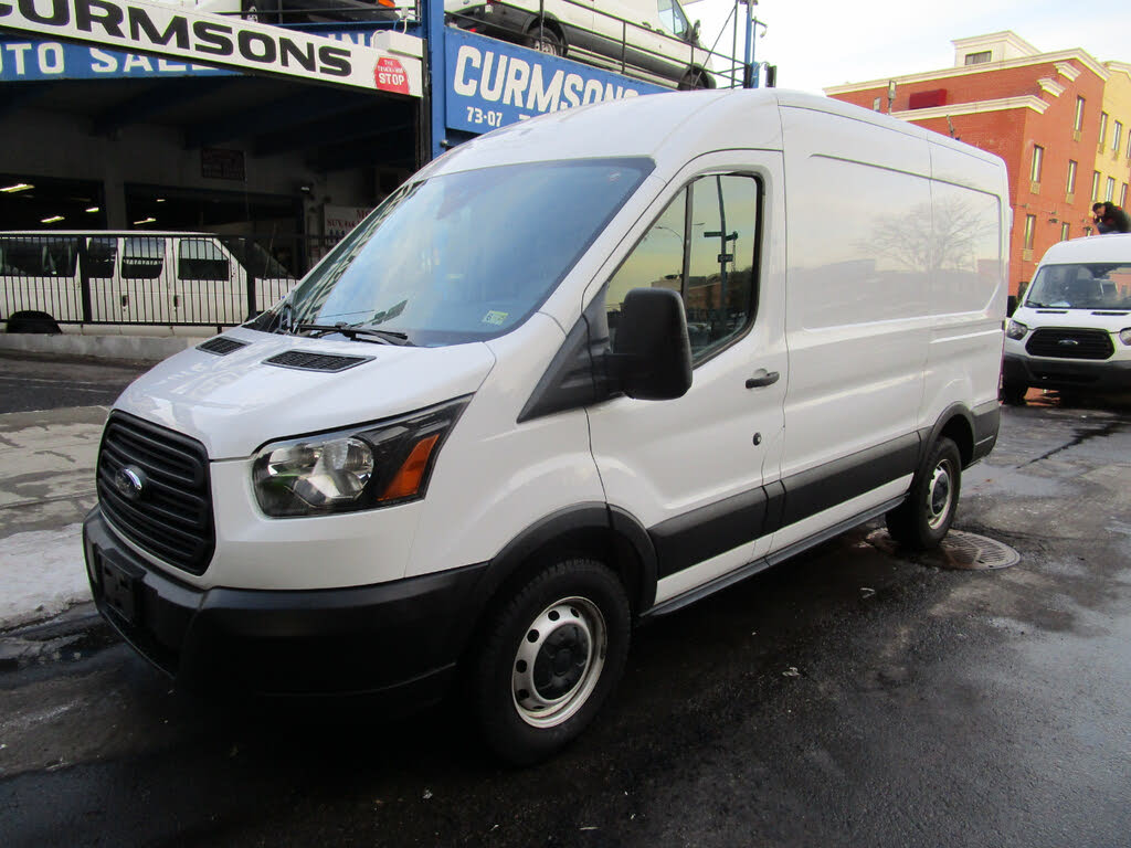 2019 Ford Transit Cargo 250 Medium Roof RWD with Sliding Passenger-Side Door