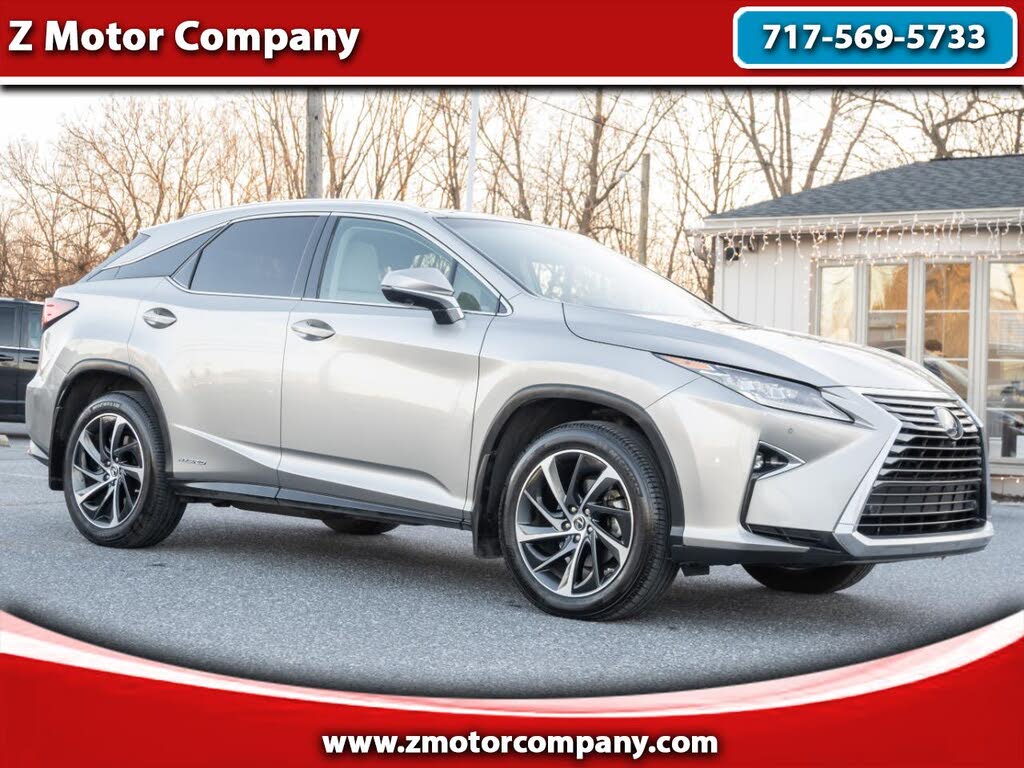 2019 Lexus RX Hybrid 450h AWD