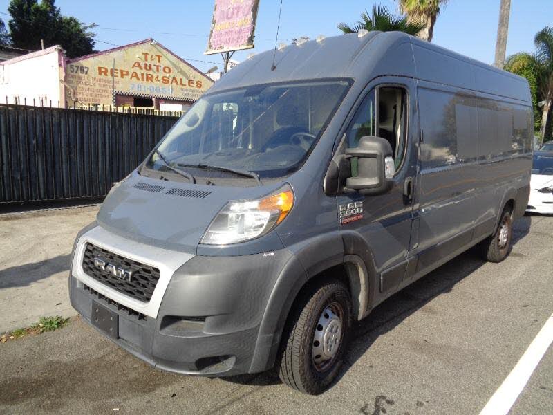 2019 RAM ProMaster 3500 159 High Roof Extended Cargo Van FWD