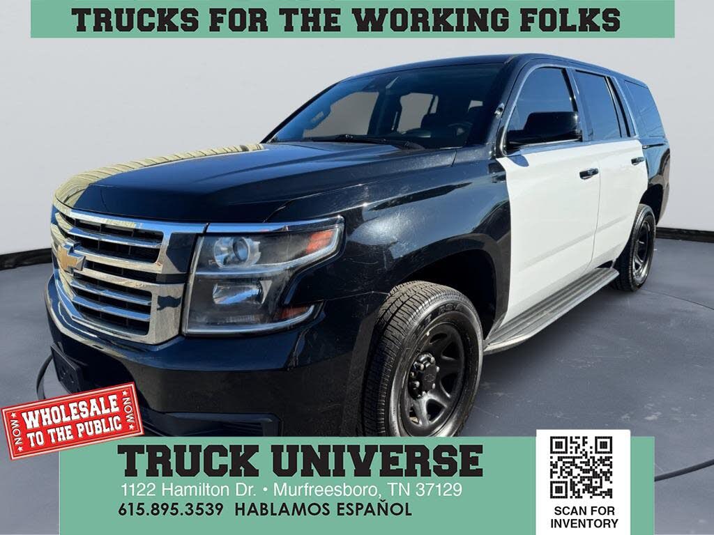 2020 Chevrolet Tahoe Police RWD