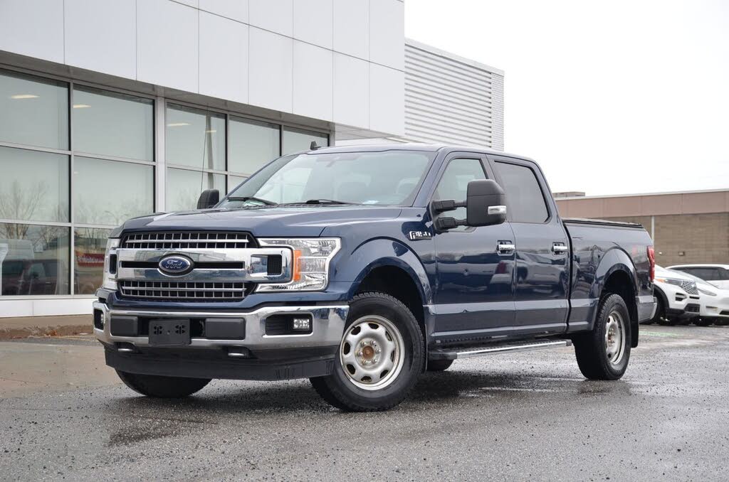 Ford F-150 XLT SuperCrew LB 4WD 2020