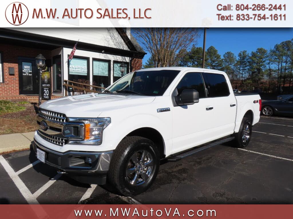 2020 Ford F-150 XLT SuperCrew 4WD