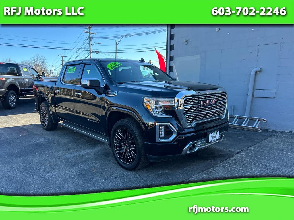 2020 GMC Sierra 1500 Denali Crew Cab 4WD