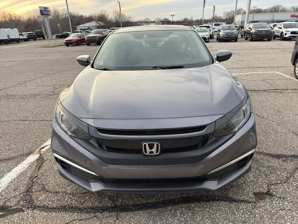 2021 Honda Civic LX FWD
