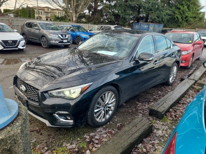 2021 INFINITI Q50 3.0t Luxe AWD