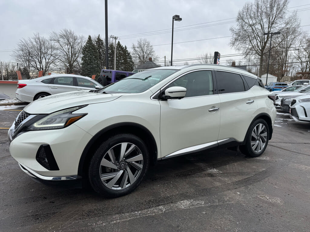 2021 Nissan Murano SL AWD
