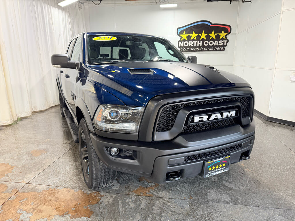2021 RAM 1500 Classic Warlock Crew Cab 4WD