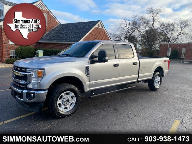 2022 Ford F-350 Super Duty XLT Crew Cab LB 4WD