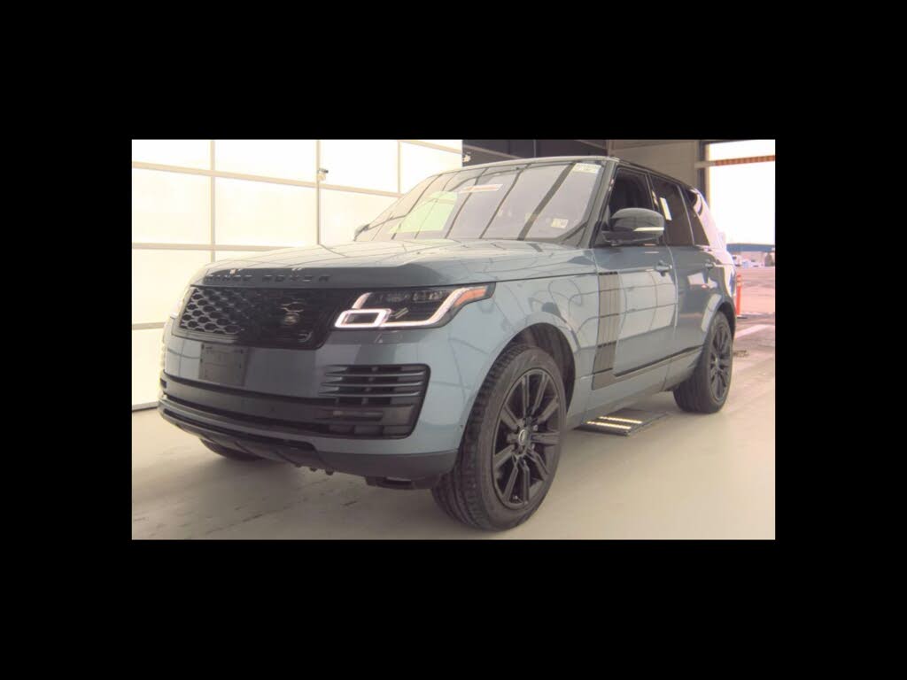 2022 Land Rover Range Rover P525 HSE Westminster Edition 4WD
