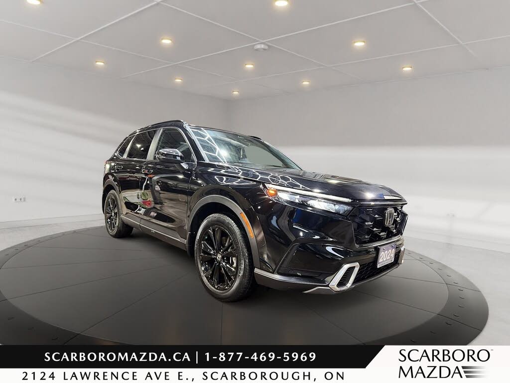 2024 Honda CR-V Hybrid Touring AWD