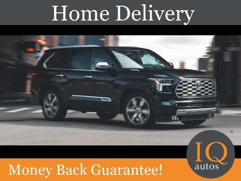 2024 Toyota Sequoia Capstone 4WD