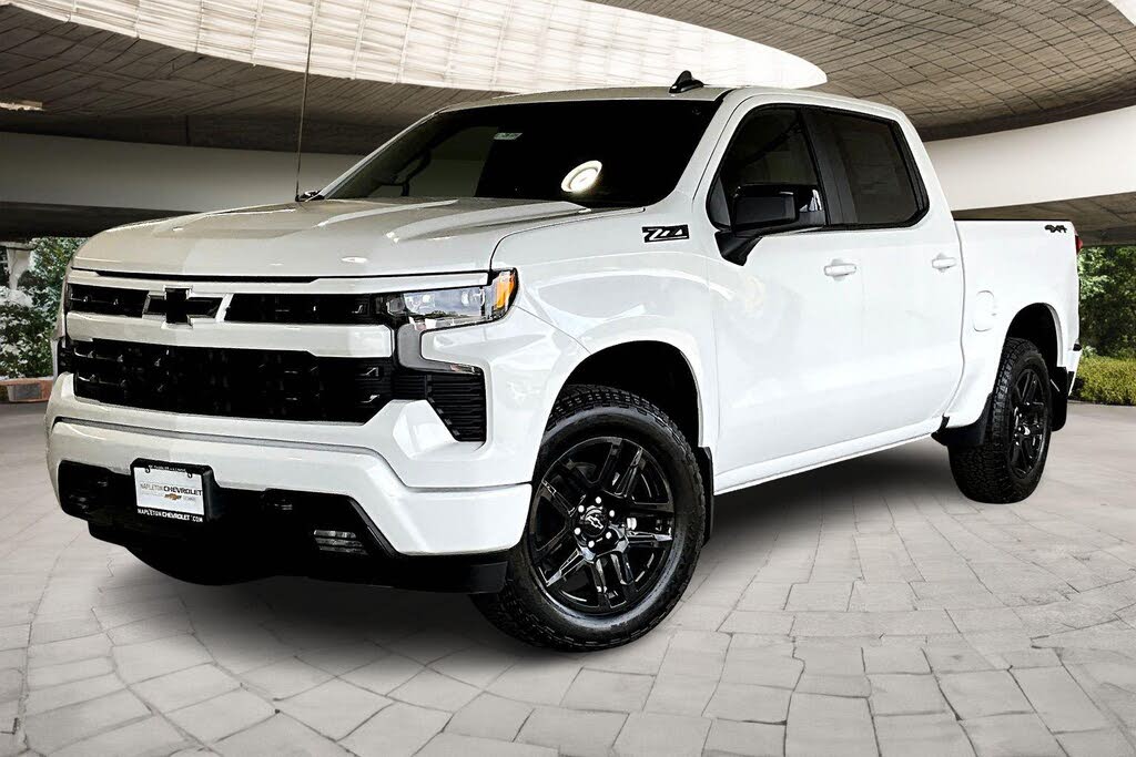 2026 Chevrolet Silverado 1500 RST Crew Cab 4WD