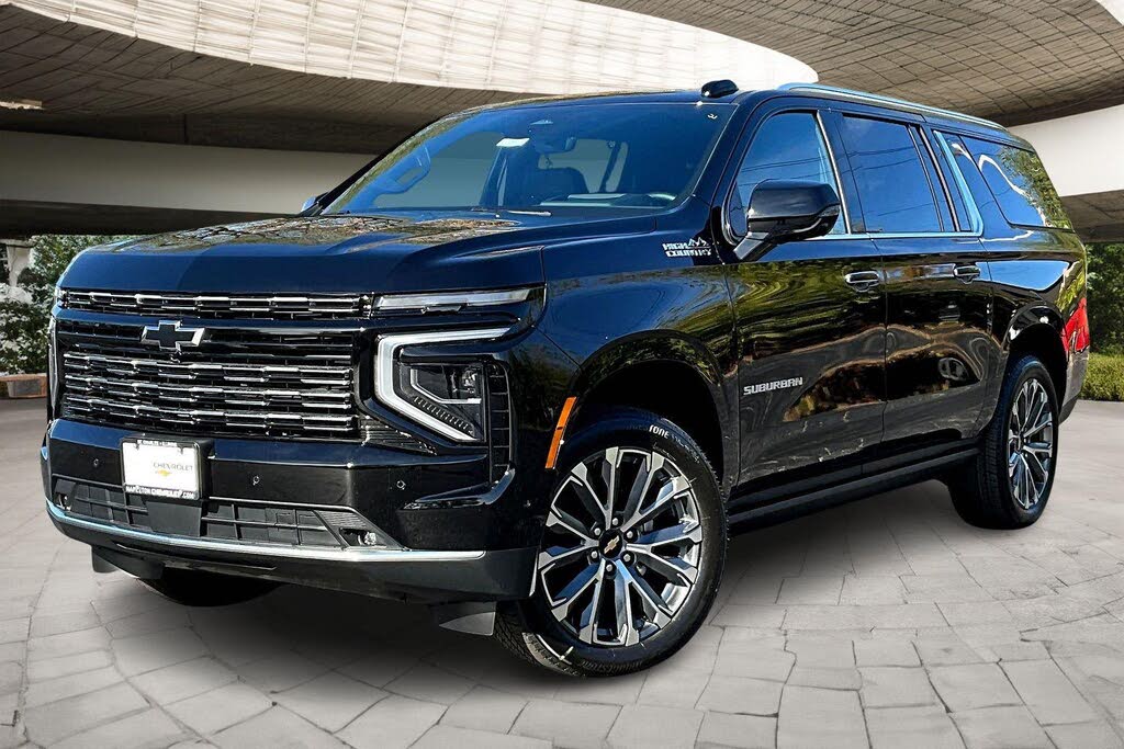 2026 Chevrolet Suburban High Country 4WD