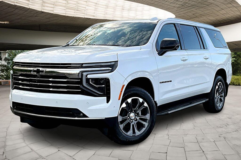 2026 Chevrolet Suburban LT 4WD