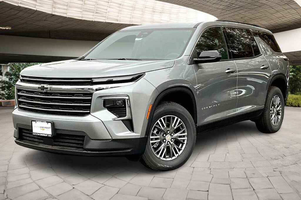 2026 Chevrolet Traverse LT AWD