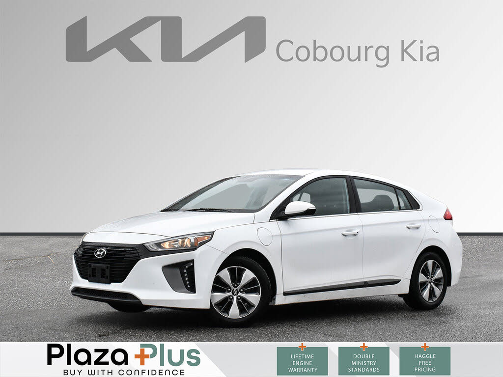 Hyundai Ioniq Electric Plus SE FWD 2018