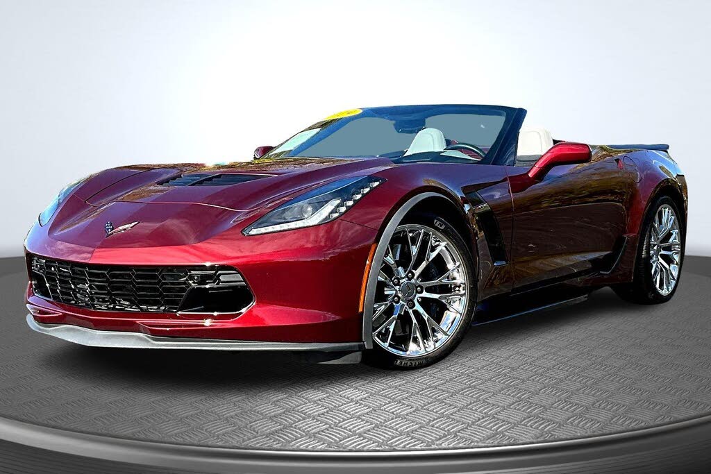 2019 Chevrolet Corvette Z06 2LZ Convertible RWD