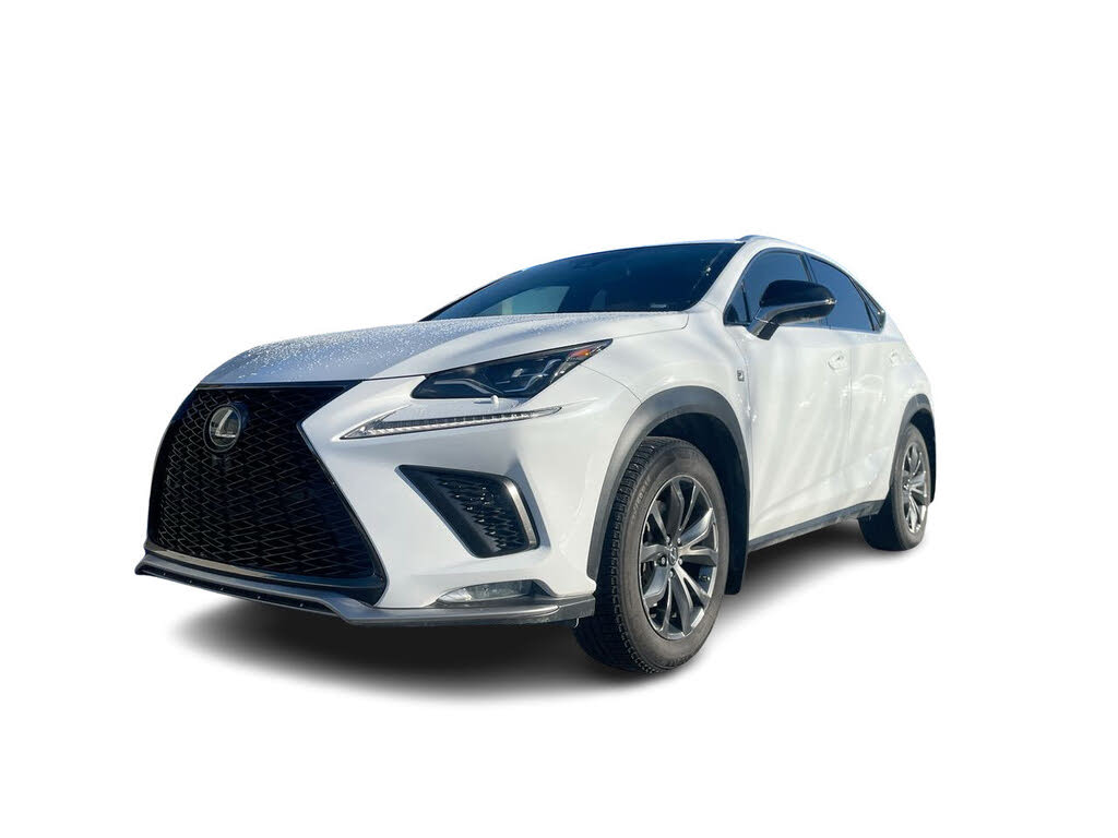 2020 Lexus NX 300 F Sport AWD