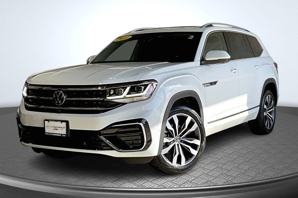 2021 Volkswagen Atlas V6 SEL Premium R-Line 4Motion