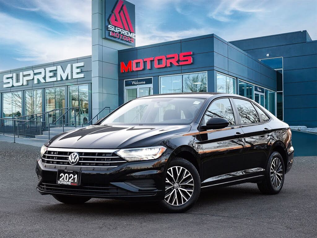 2021 Volkswagen Jetta Comfortline FWD