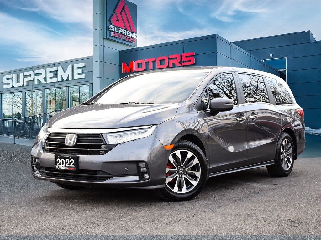 2022 Honda Odyssey EX-L FWD with Navigation