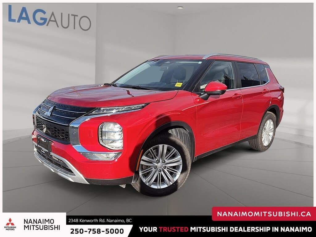 2024 Mitsubishi Outlander LE S-AWC