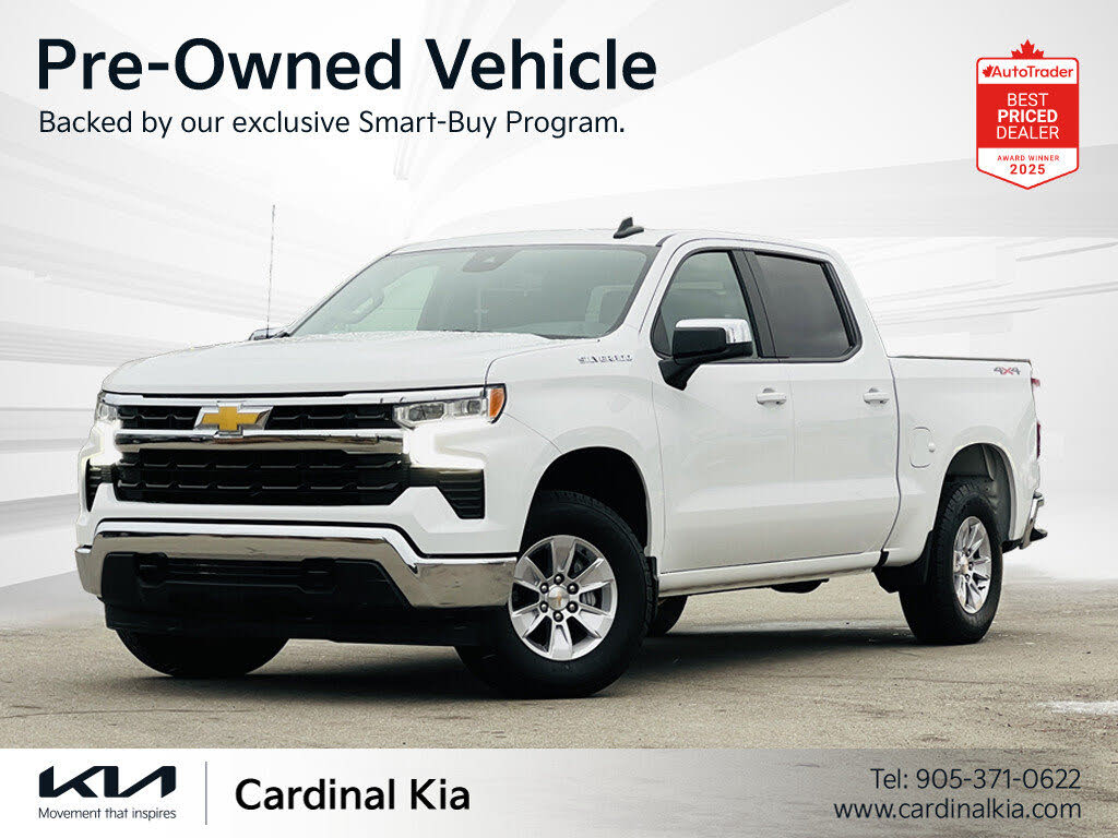 2025 Chevrolet Silverado 1500 LT Crew Cab 4WD