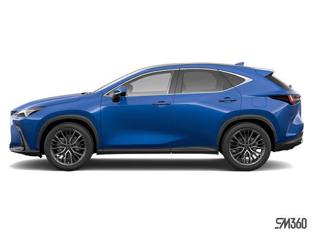 2025 Lexus NX Hybrid 450h+ F SPORT Handling AWD