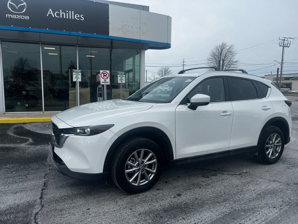 2025 Mazda CX-5 GS AWD