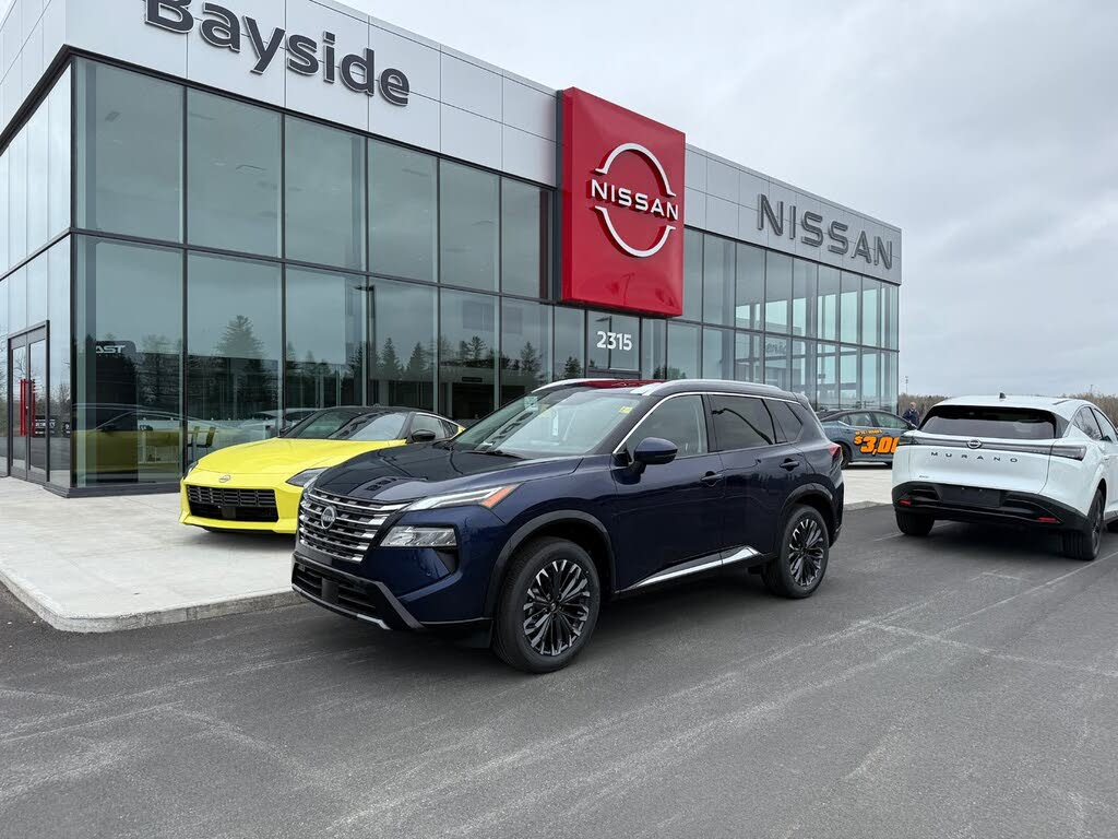 Nissan Rogue Platinum AWD 2025