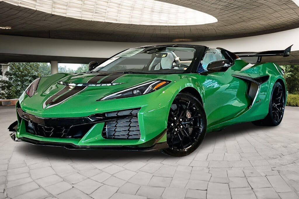 2026 Chevrolet Corvette ZR1 3LZ Convertible RWD