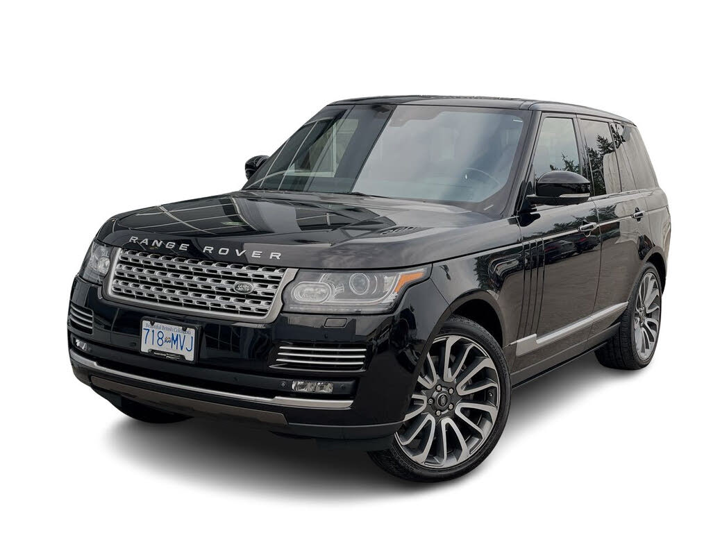 Land Rover Range Rover Autobiography 4WD 2014