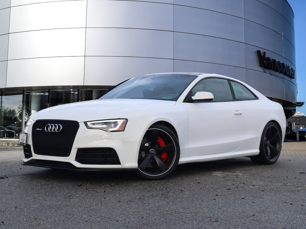 2015 Audi RS 5 4.2 quattro Coupe AWD