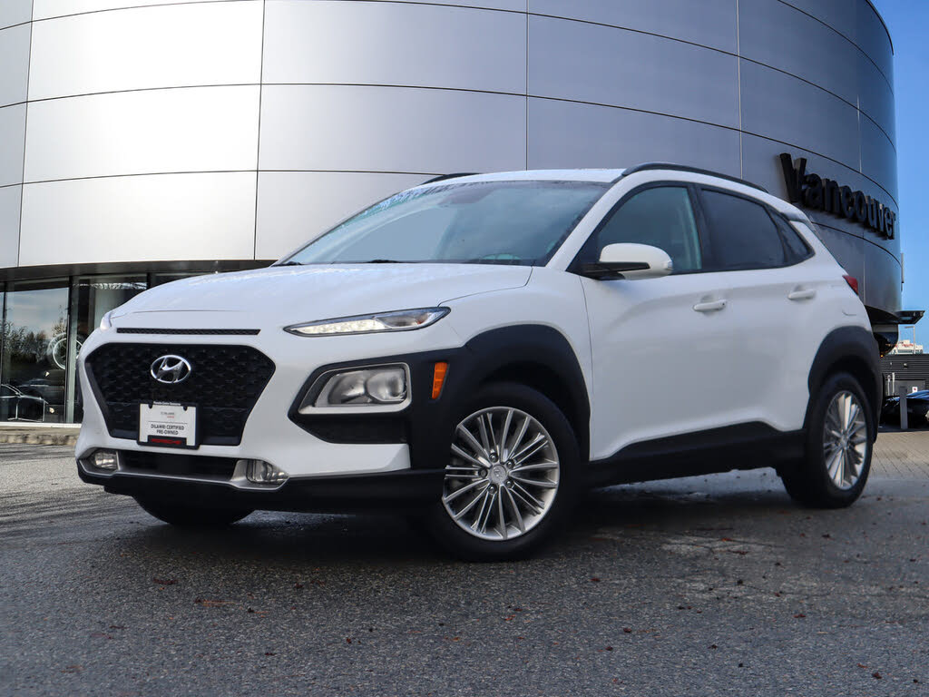 Hyundai Kona Luxury AWD 2019