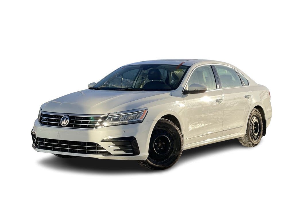 Volkswagen Passat 2.0T Wolfsburg FWD 2019