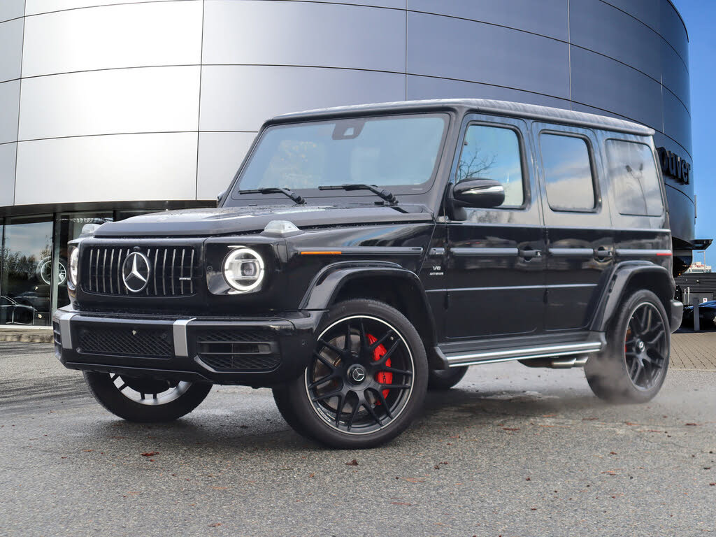 Mercedes-Benz G-Class AMG G 63 4MATIC 2020