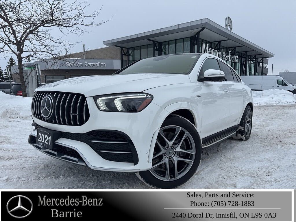 2021 Mercedes-Benz GLE AMG GLE 53 4MATIC