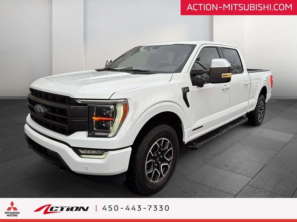 2022 Ford F-150 Lariat SuperCrew 4WD