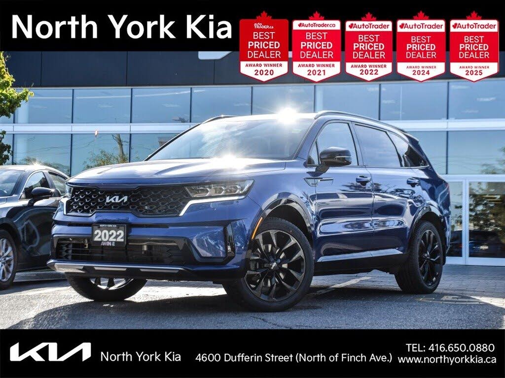 2022 Kia Sorento X-Line EX AWD