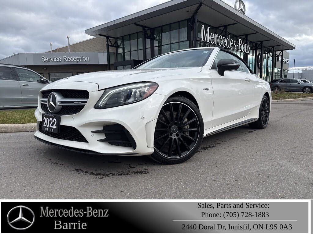 2022 Mercedes-Benz C-Class AMG C 43 Cabriolet 4MATIC