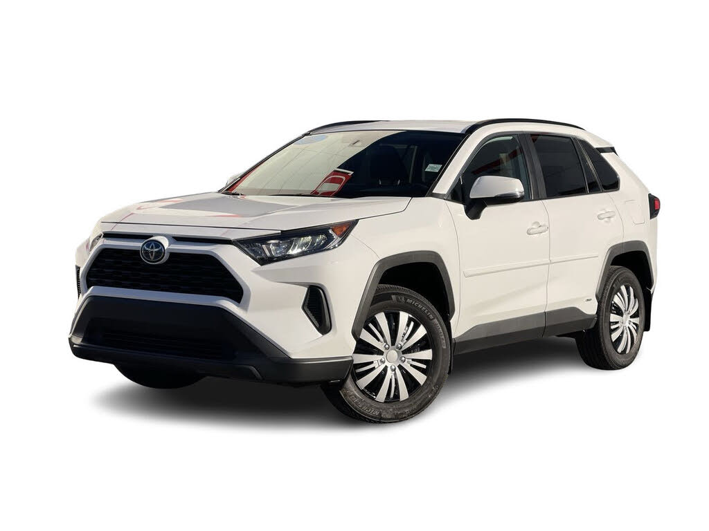 2022 Toyota RAV4 Hybrid LE AWD