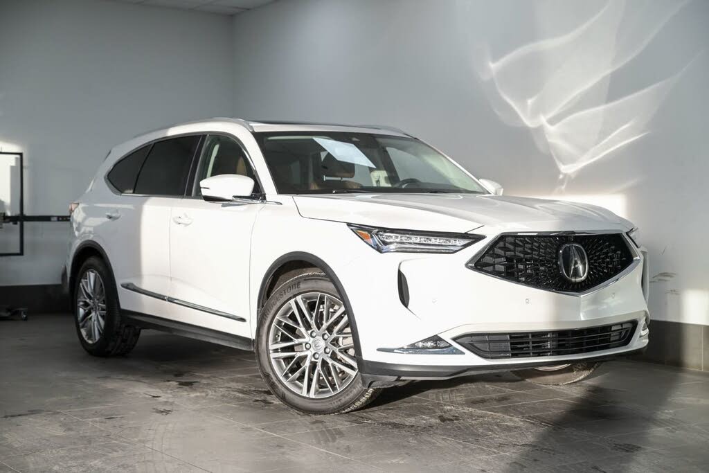 2023 Acura MDX SH-AWD with Platinum Elite