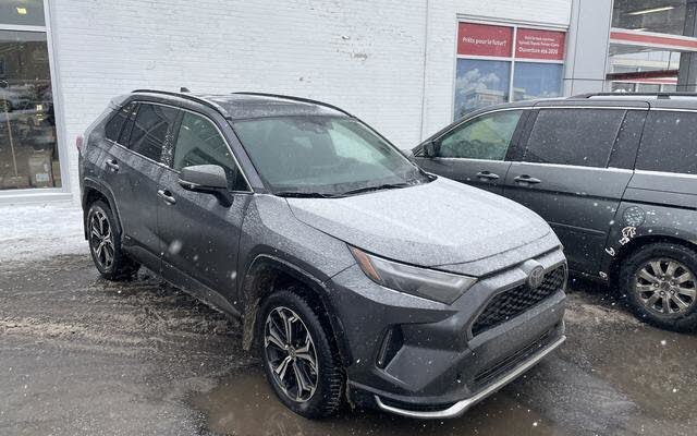 2025 Toyota RAV4 Plug-in Hybrid SE AWD