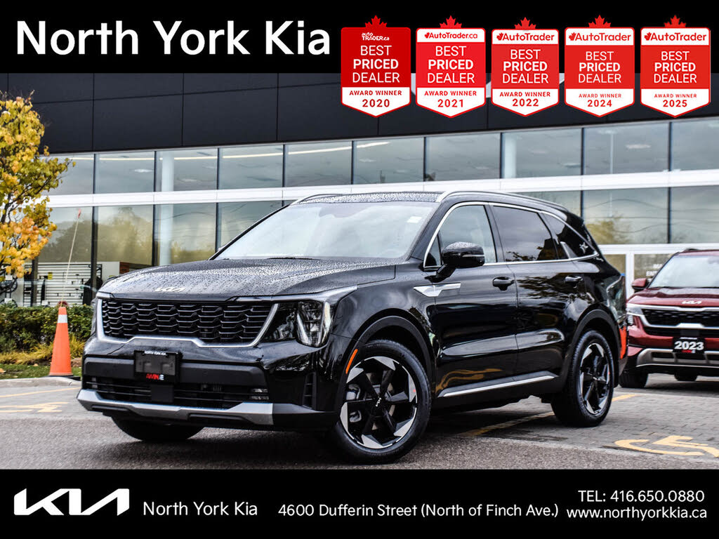 2026 Kia Sorento Hybrid LX AWD