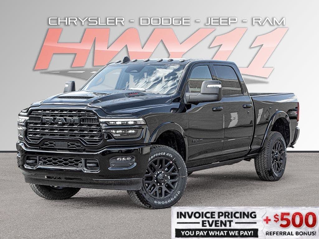 2026 RAM 3500 Limited Crew Cab 4WD