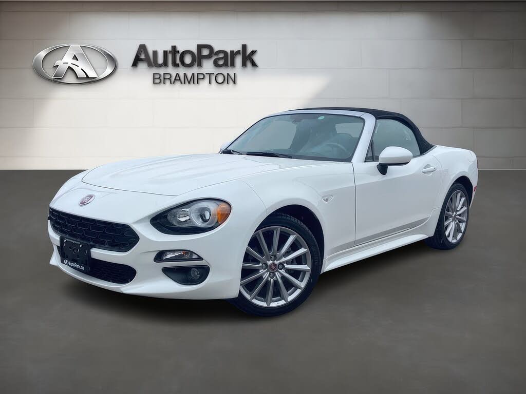 2018 FIAT 124 Spider Lusso