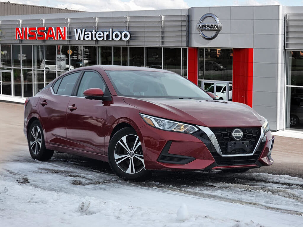 2020 Nissan Sentra SV FWD