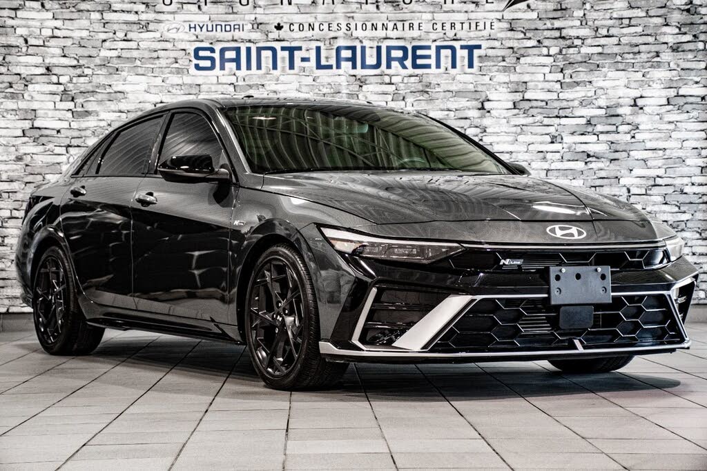 2024 Hyundai Elantra N Line Ultimate FWD