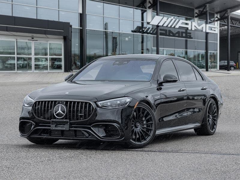 2024 Mercedes-Benz S-Class AMG S 63 E Performance 4MATIC