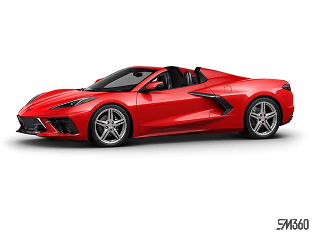 2026 Chevrolet Corvette Stingray 1LT Convertible RWD